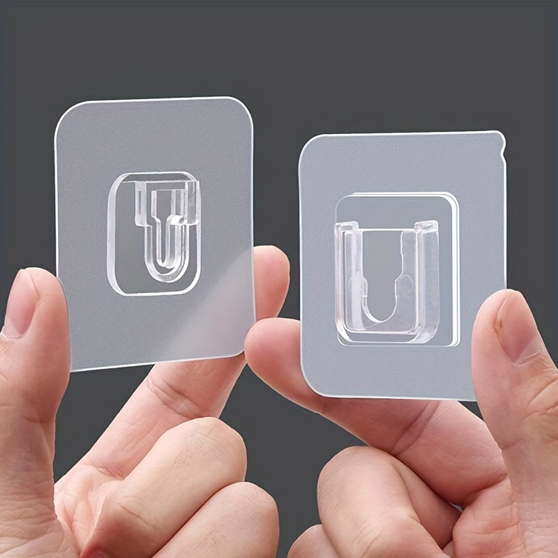 5 Pairs Strong Adhesive Hooks