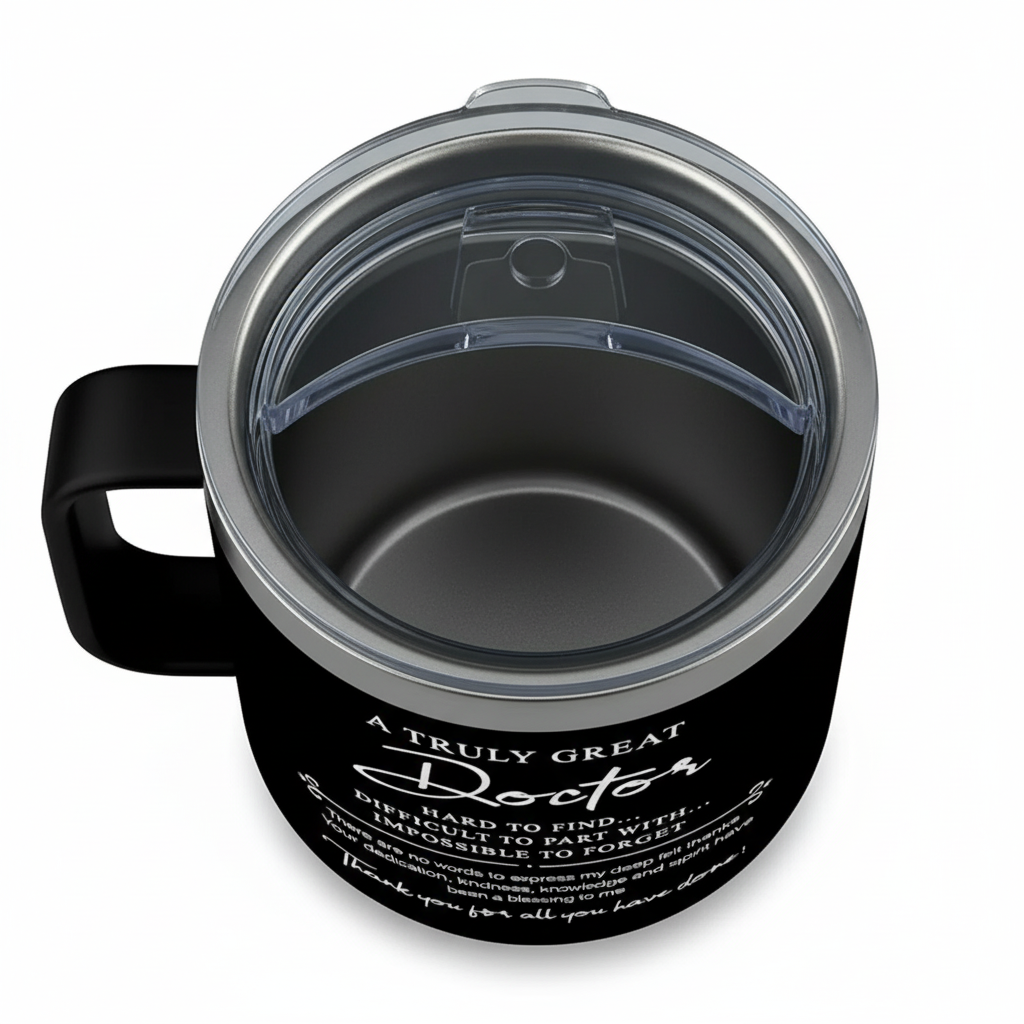 14oz Stainless Steel Doctor Appreciation Tumbler