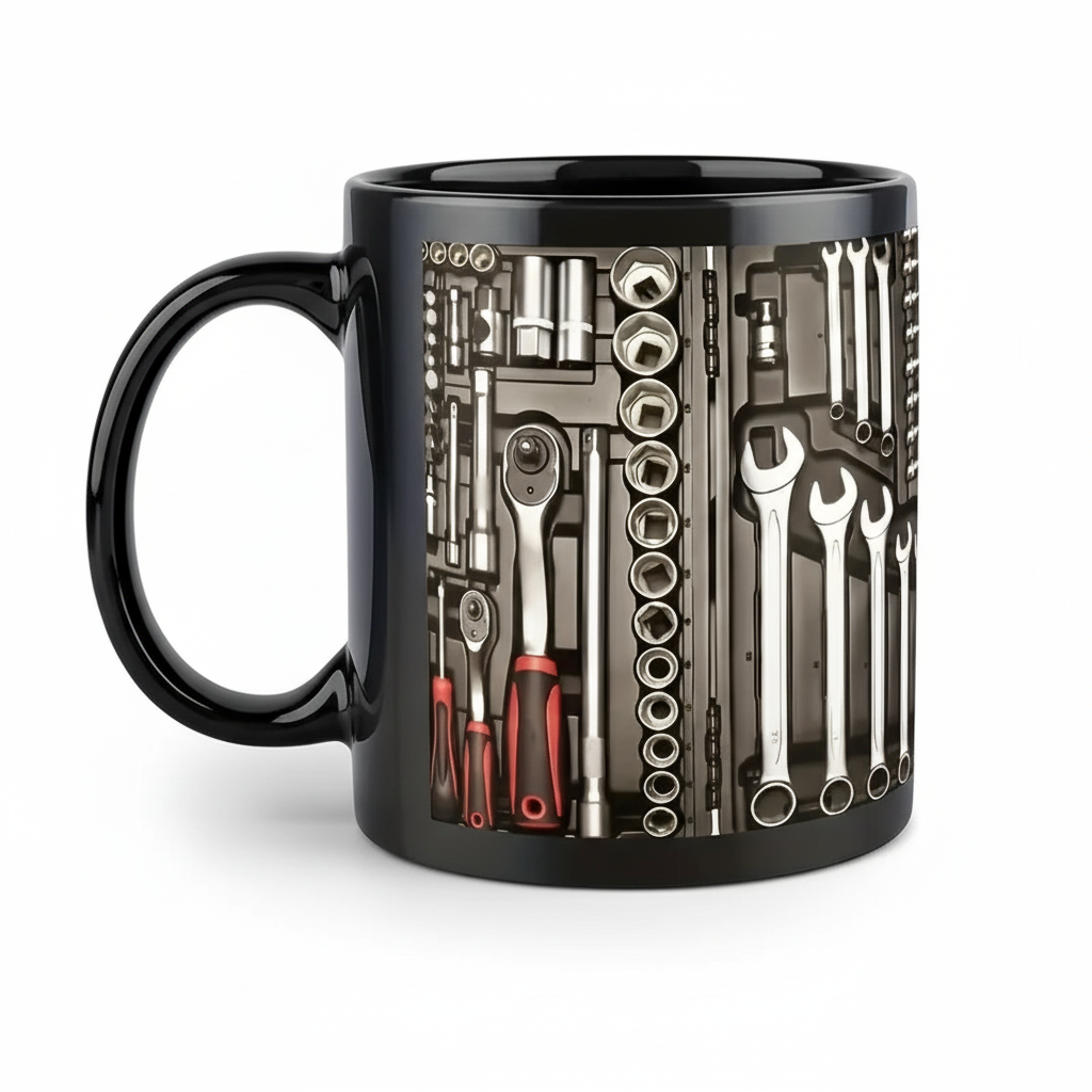 Toolbox Coffee Cup