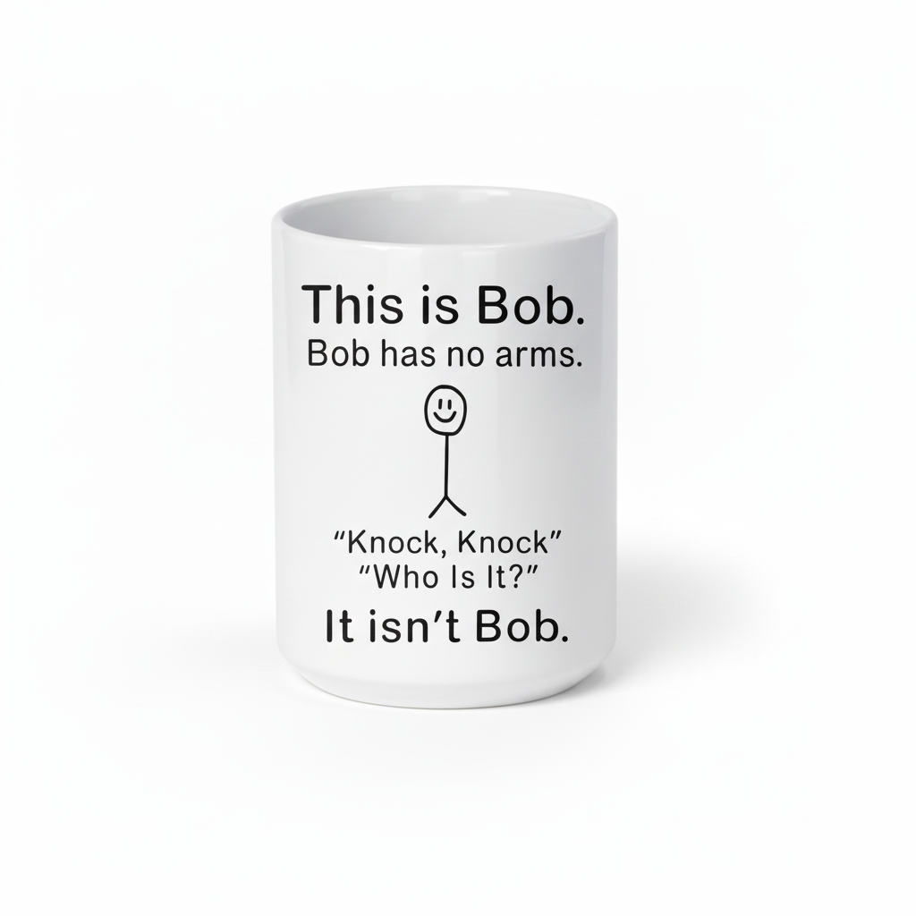 This Is Bob Funny Coffee Mug