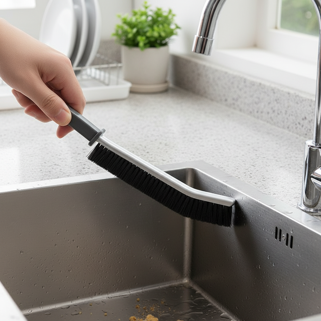 Set Of 2 Multi Functional Long Handle Cleaning Brush