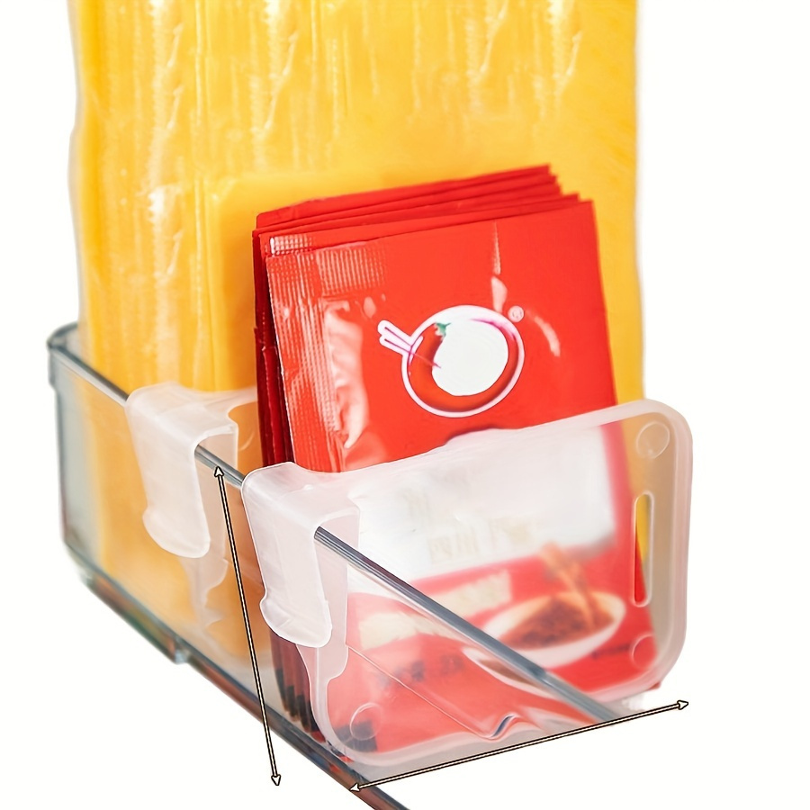 Multifunctional Refrigerator Side Door Storage Compartment Set
