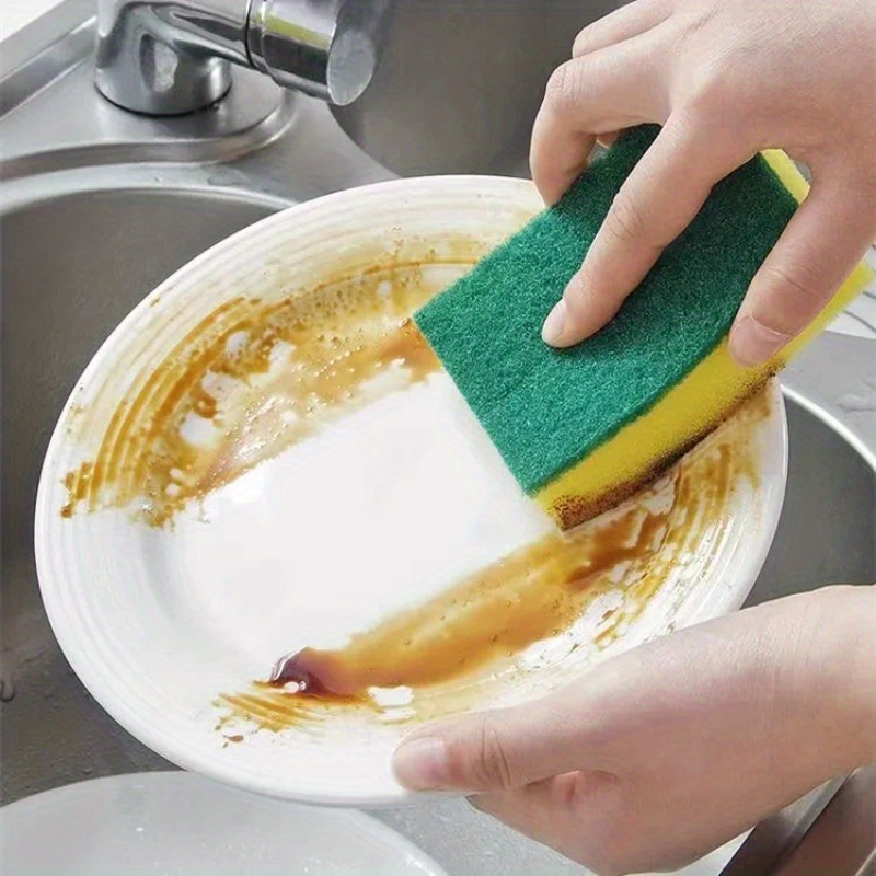 Dishwashing Sponge for Grease Stain Cleaning