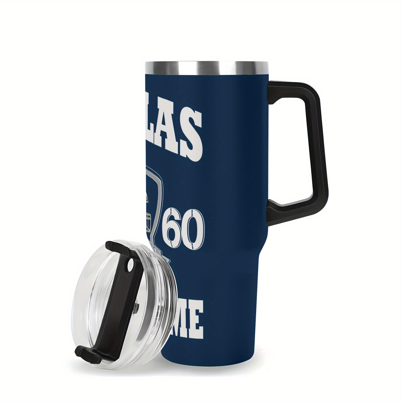 40oz Dallas Football Team Themed Stainless Steel Travel Cup