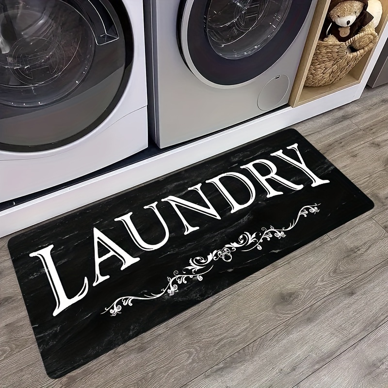 Soft Comfortable Laundry Floor Mat