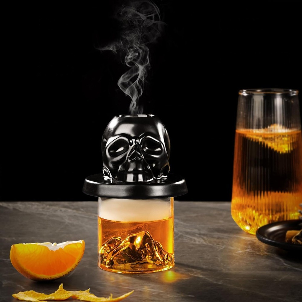 Aromatic Infusion Kit With Torch-Wine and Whiskey Decanter