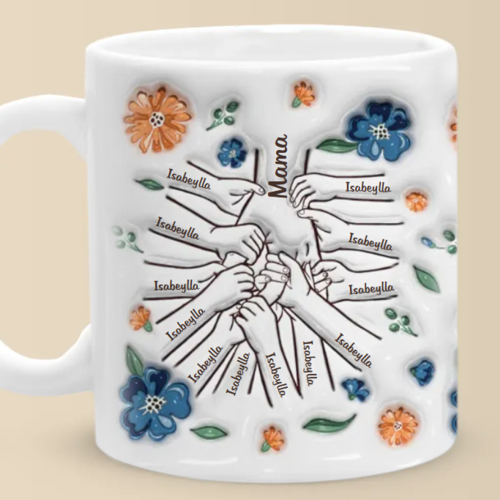 Mothers Day Custom 3D Print Mug-Wine and Whiskey Decanter