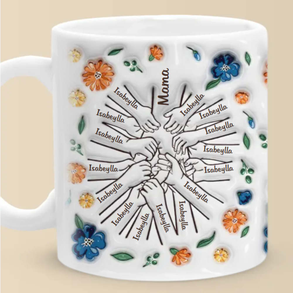 Mothers Day Custom 3D Print Mug-Wine and Whiskey Decanter