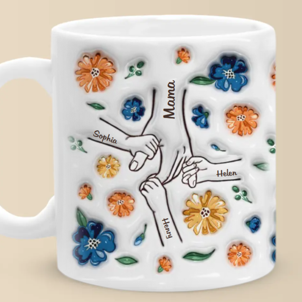 Mothers Day Custom 3D Print Mug-Wine and Whiskey Decanter