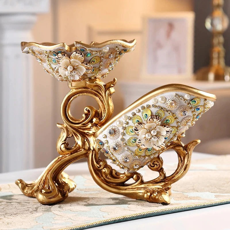 European Decorative Wine Holder