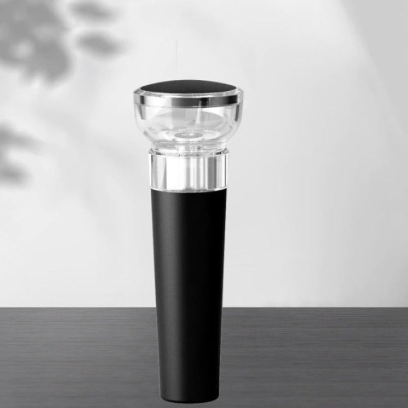 Wine Bottle Vacuum Stopper-Wine and Whiskey Decanter