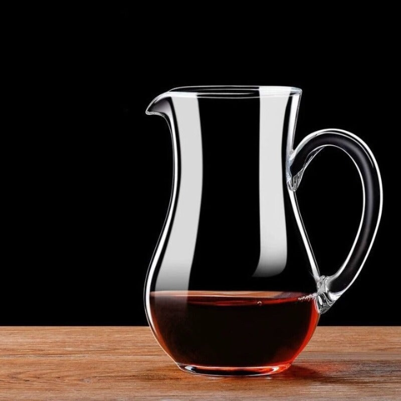 Wine Decanter Crystal Glass-Wine and Whiskey Decanter