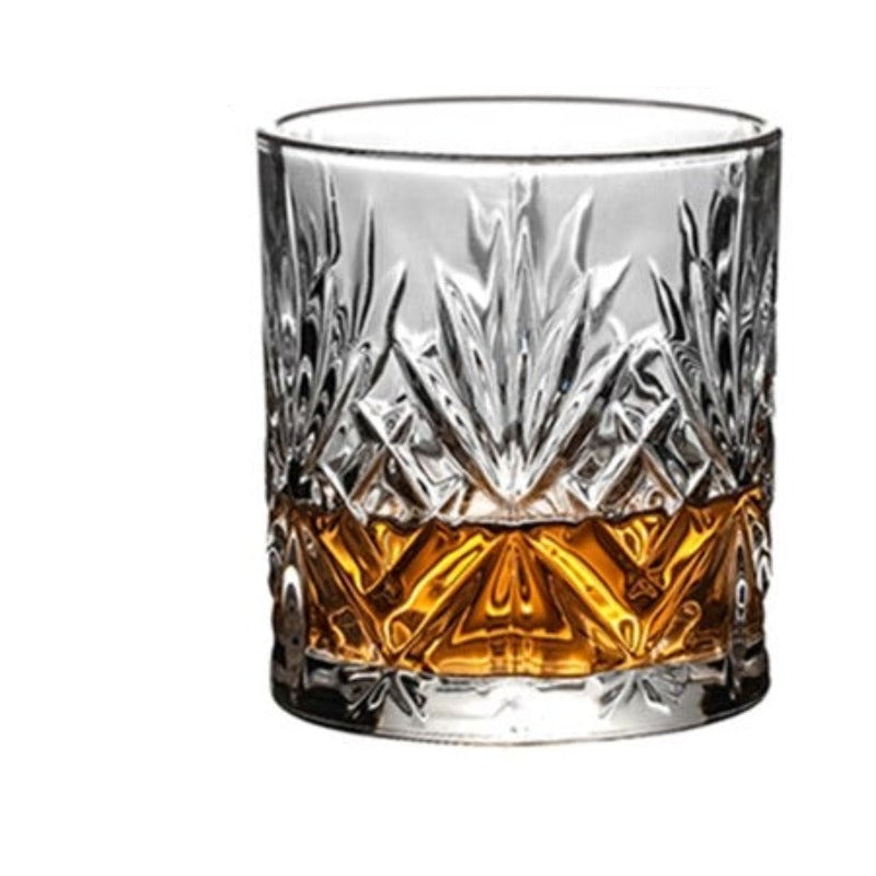 Premium Perfect Whiskey Glasses-Wine and Whiskey Decanter