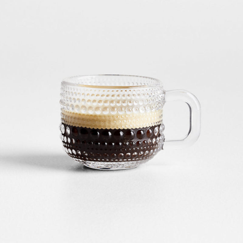 Smooth Design Glass Mug