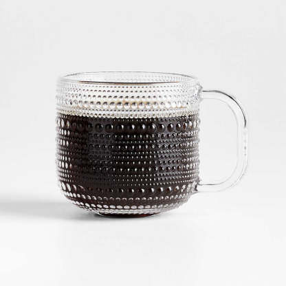 Smooth Design Glass Mug-Wine and Whiskey Decanter