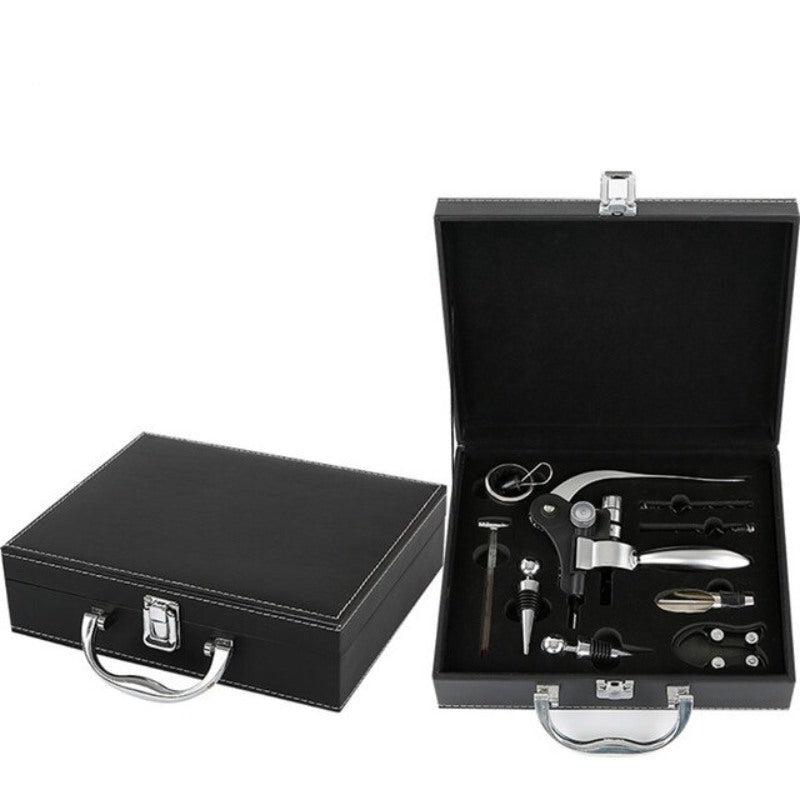 Stainless Steel Bottle Opener-Wine and Whiskey Decanter