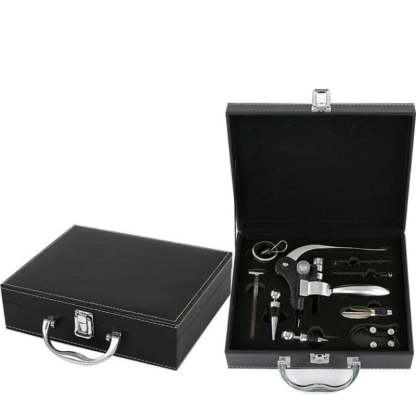 Stainless Steel Bottle Opener-Wine and Whiskey Decanter