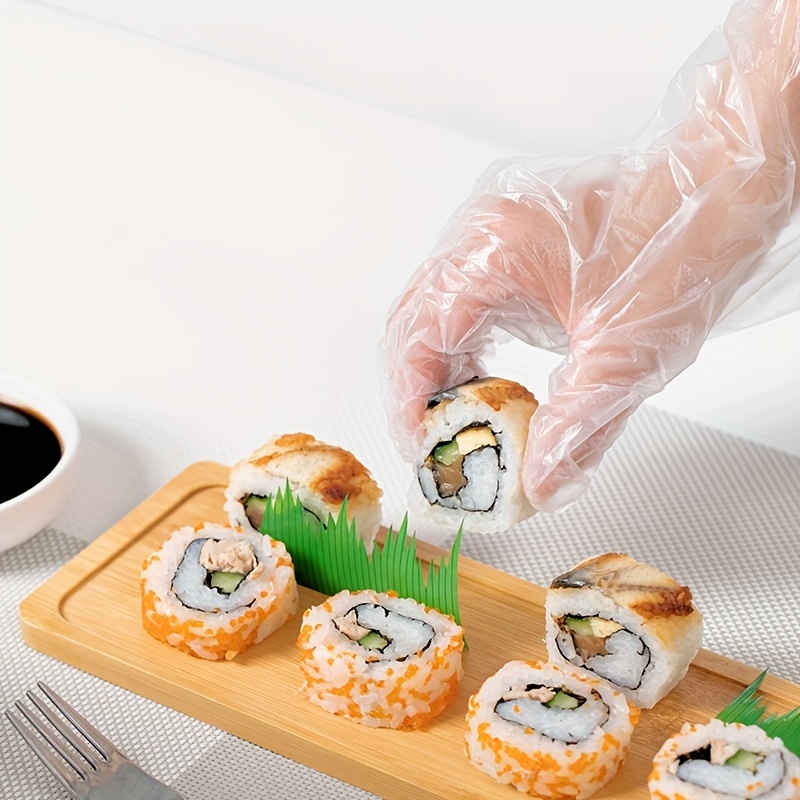 Plastic Disposable Gloves,