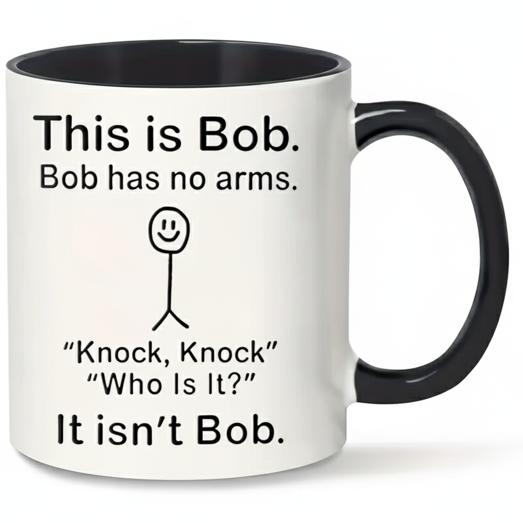 This Is Bob Funny Coffee Mug