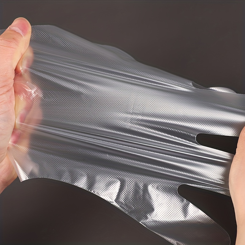 Plastic Disposable Gloves,