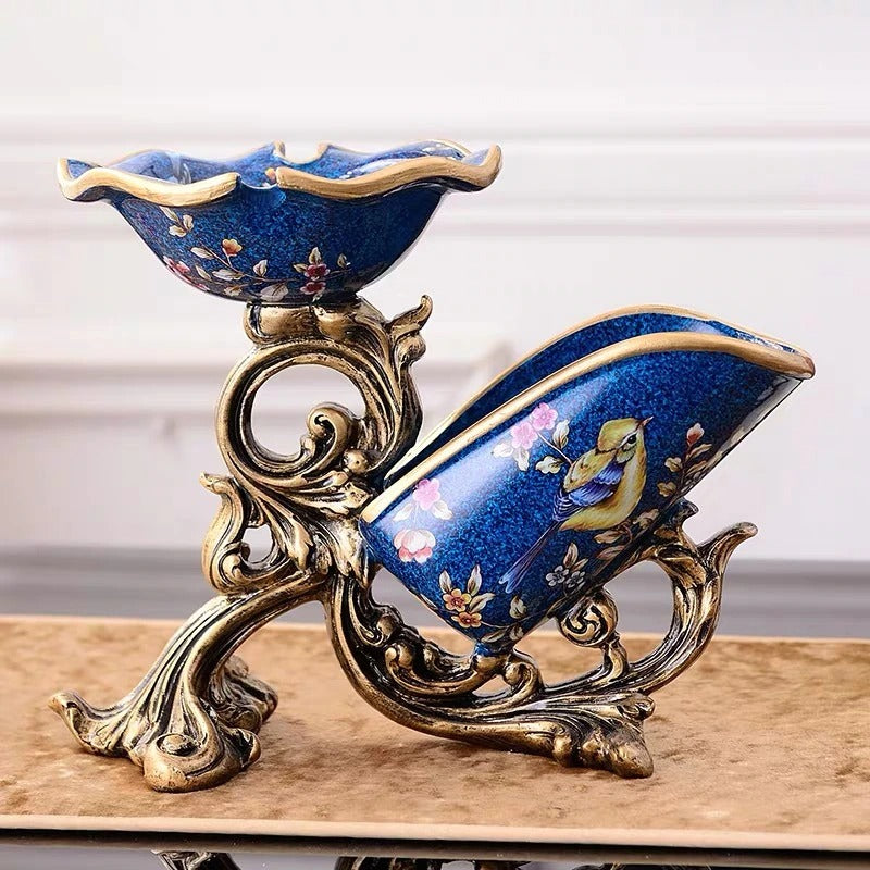 European Decorative Wine Holder