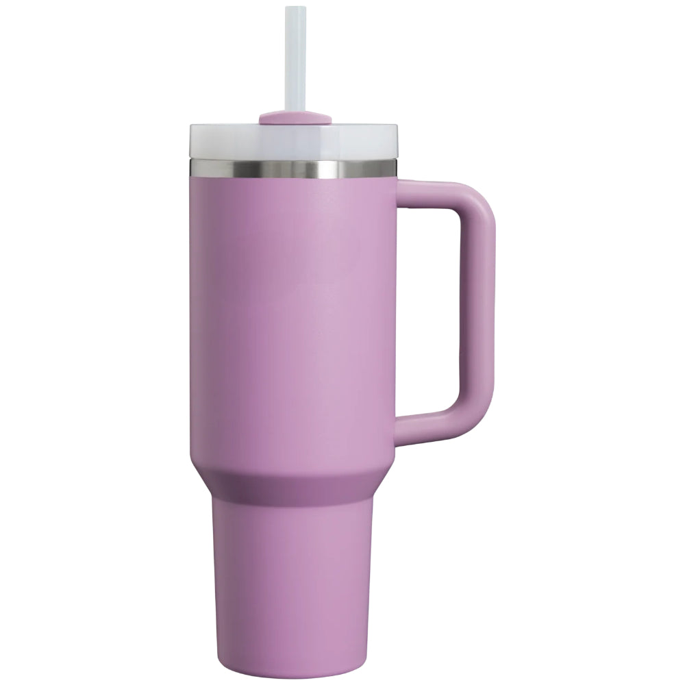 Stylish Insulated Stainless Steel Tumbler With Handle