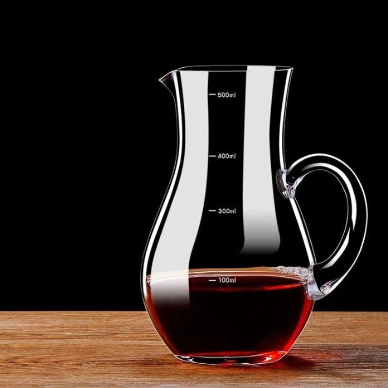 Wine Decanter Crystal Barware-Wine and Whiskey Decanter