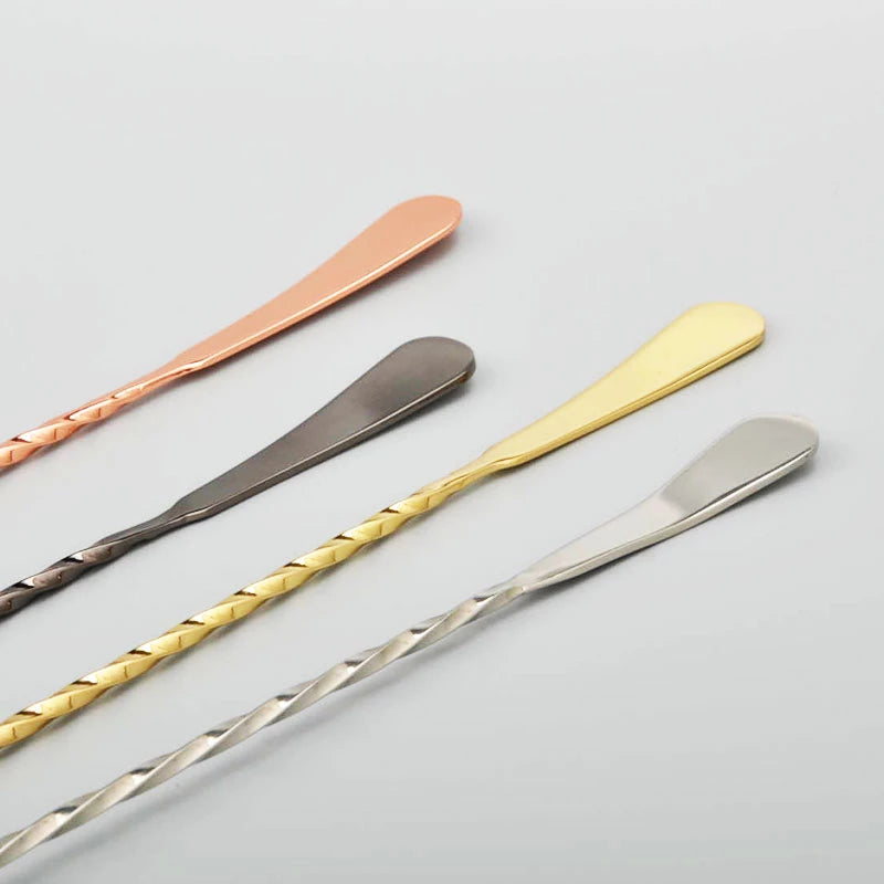 Cocktail Mixing Bar Spoon-Wine and Whiskey Decanter