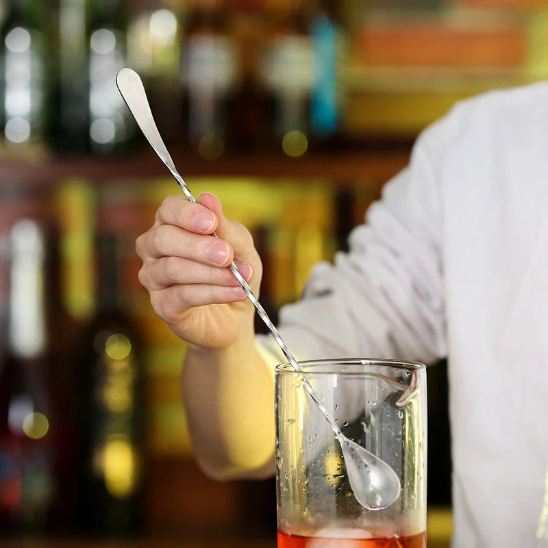 Cocktail Mixing Bar Spoon-Wine and Whiskey Decanter