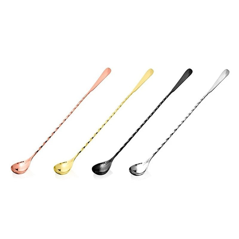 Cocktail Mixing Bar Spoon-Wine and Whiskey Decanter