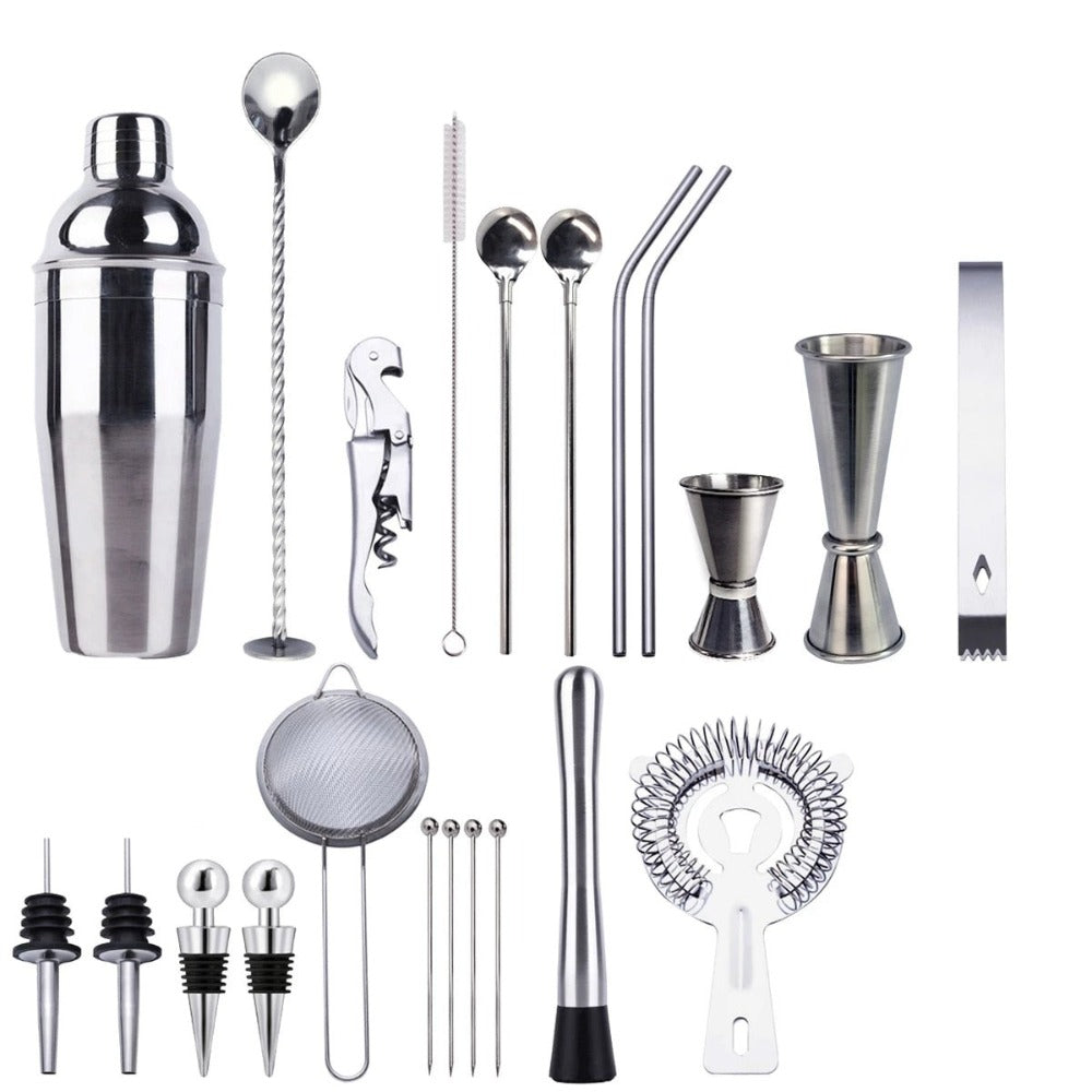 20 Piece Mixology Set