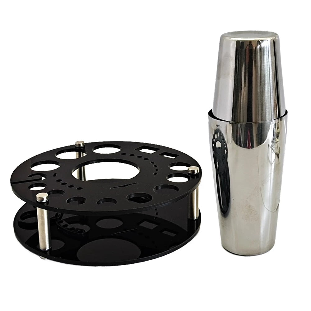 Mini Home Bar Set-Wine and Whiskey Decanter