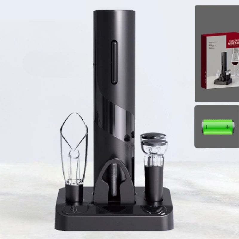 USB Electric Wine Opener-Wine and Whiskey Decanter