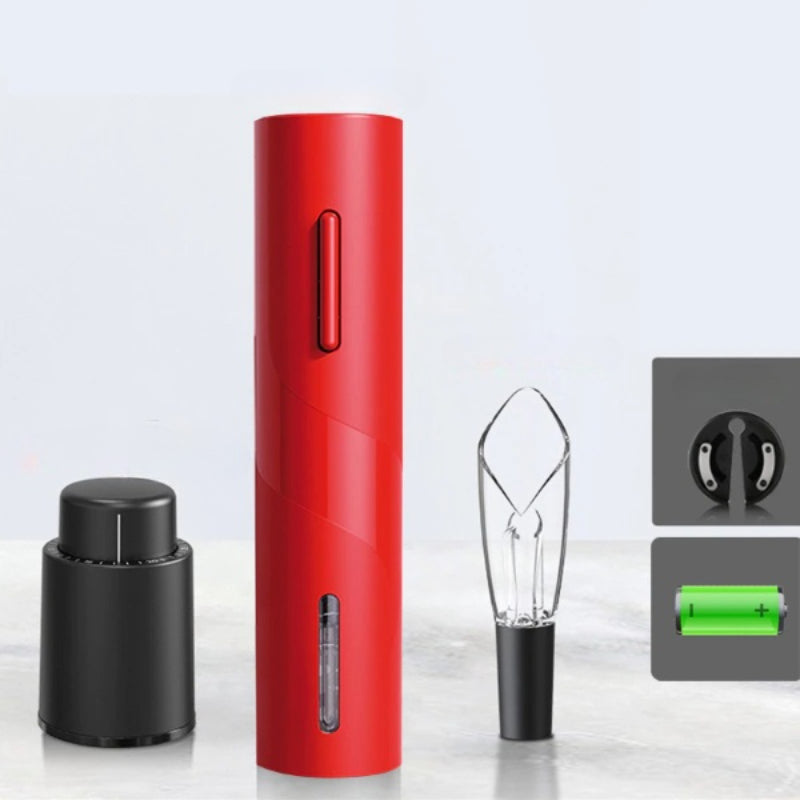 Electric Automatic Wine Opener-Wine and Whiskey Decanter