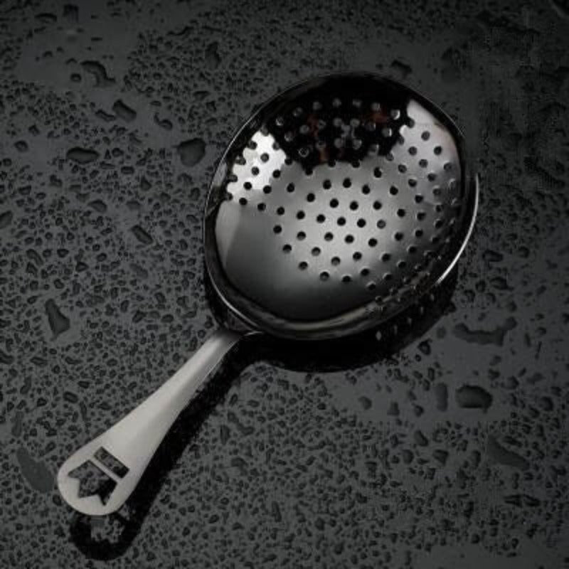 Stainless Steel Bar Strainer-Wine and Whiskey Decanter