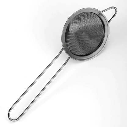 Long Handle Bar Strainer-Wine and Whiskey Decanter