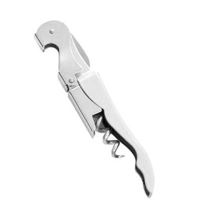Stainless Steel Bottle Opener-Wine and Whiskey Decanter