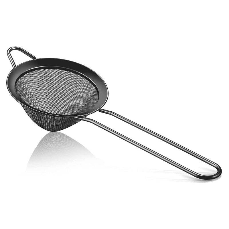 Cocktail Strainer With Long Handle-Wine and Whiskey Decanter