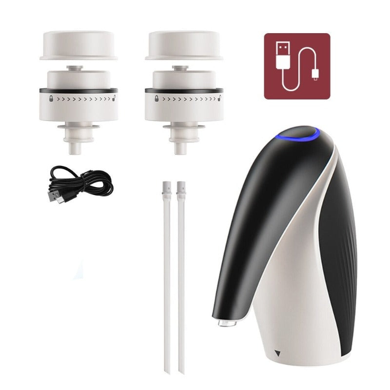 One Touch Electric Wine Pourer