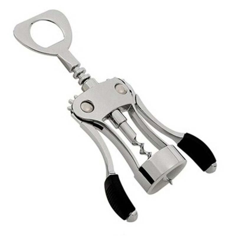 Stainless Steel Bottle Opener-Wine and Whiskey Decanter