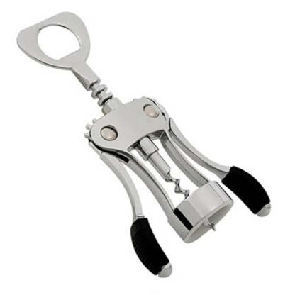 Stainless Steel Bottle Opener-Wine and Whiskey Decanter
