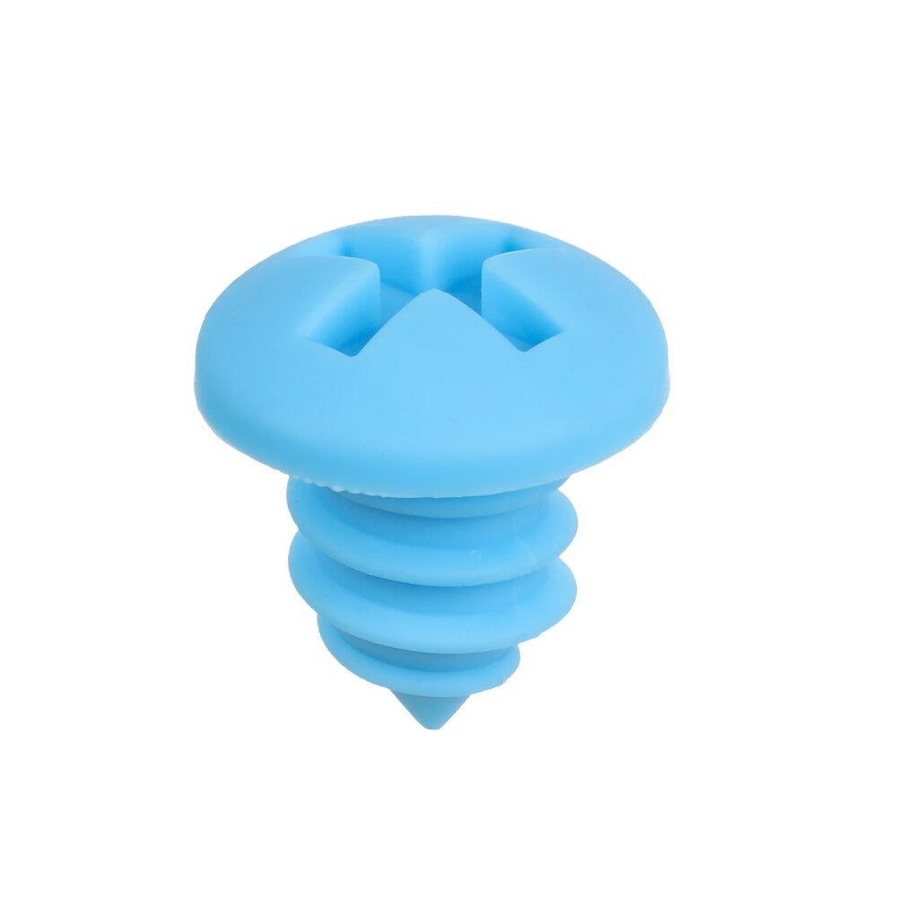 Silicone Wine Bottle Stopper-Wine and Whiskey Decanter