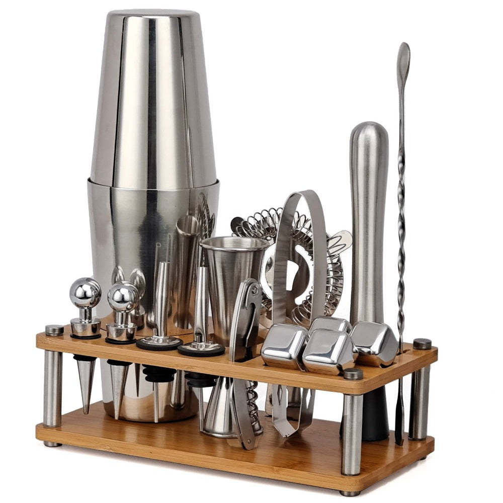 Mixology Craft Cocktail Shaker-Wine and Whiskey Decanter