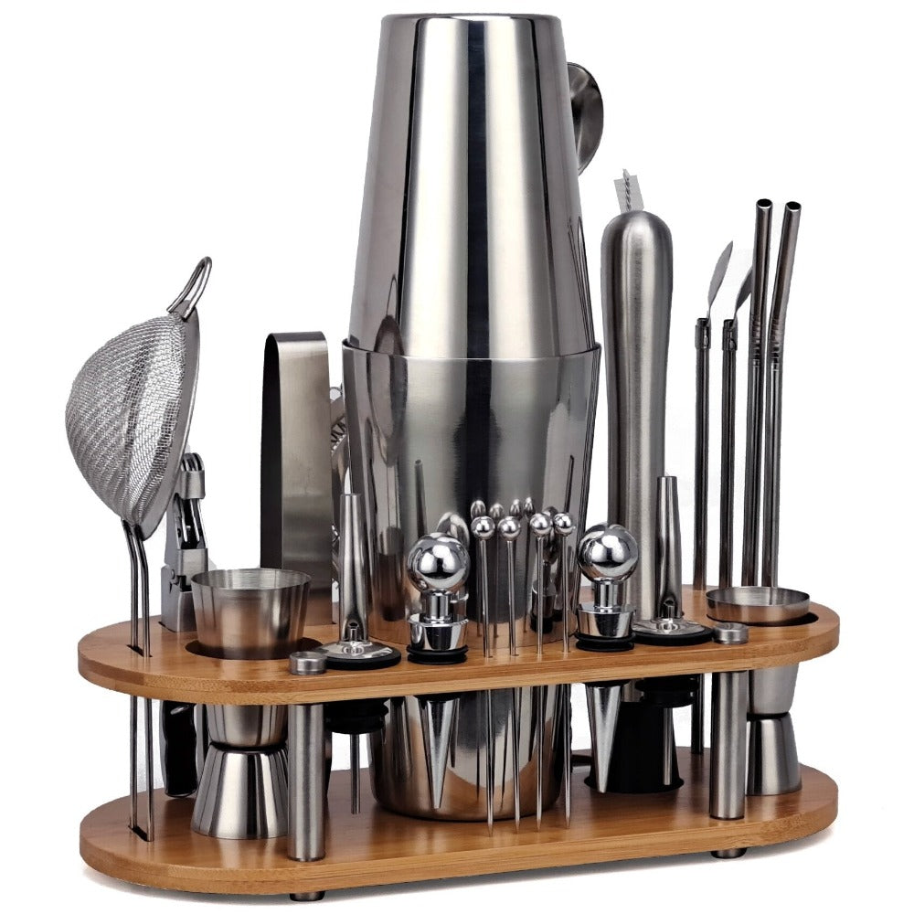 Mixology Cocktail Shaker Set