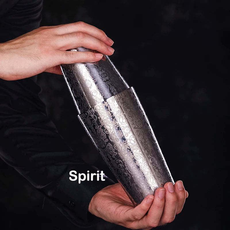 Premium Cocktail Shaker-Wine and Whiskey Decanter