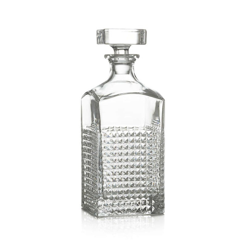 Glass Finished Decanter