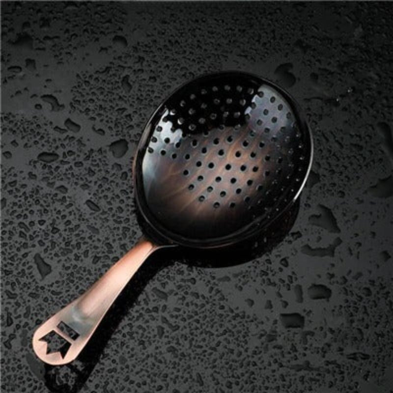 Stainless Steel Bar Strainer-Wine and Whiskey Decanter