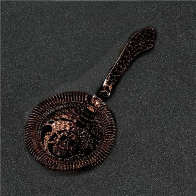 Skull Stainless Steel Strainer-Wine and Whiskey Decanter