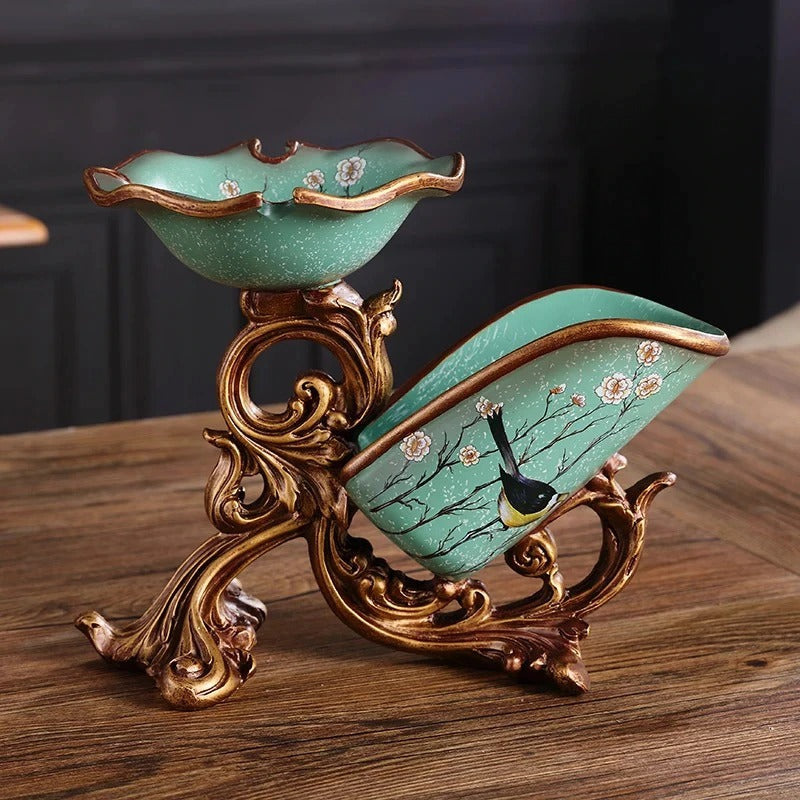 European Decorative Wine Holder-Wine and Whiskey Decanter