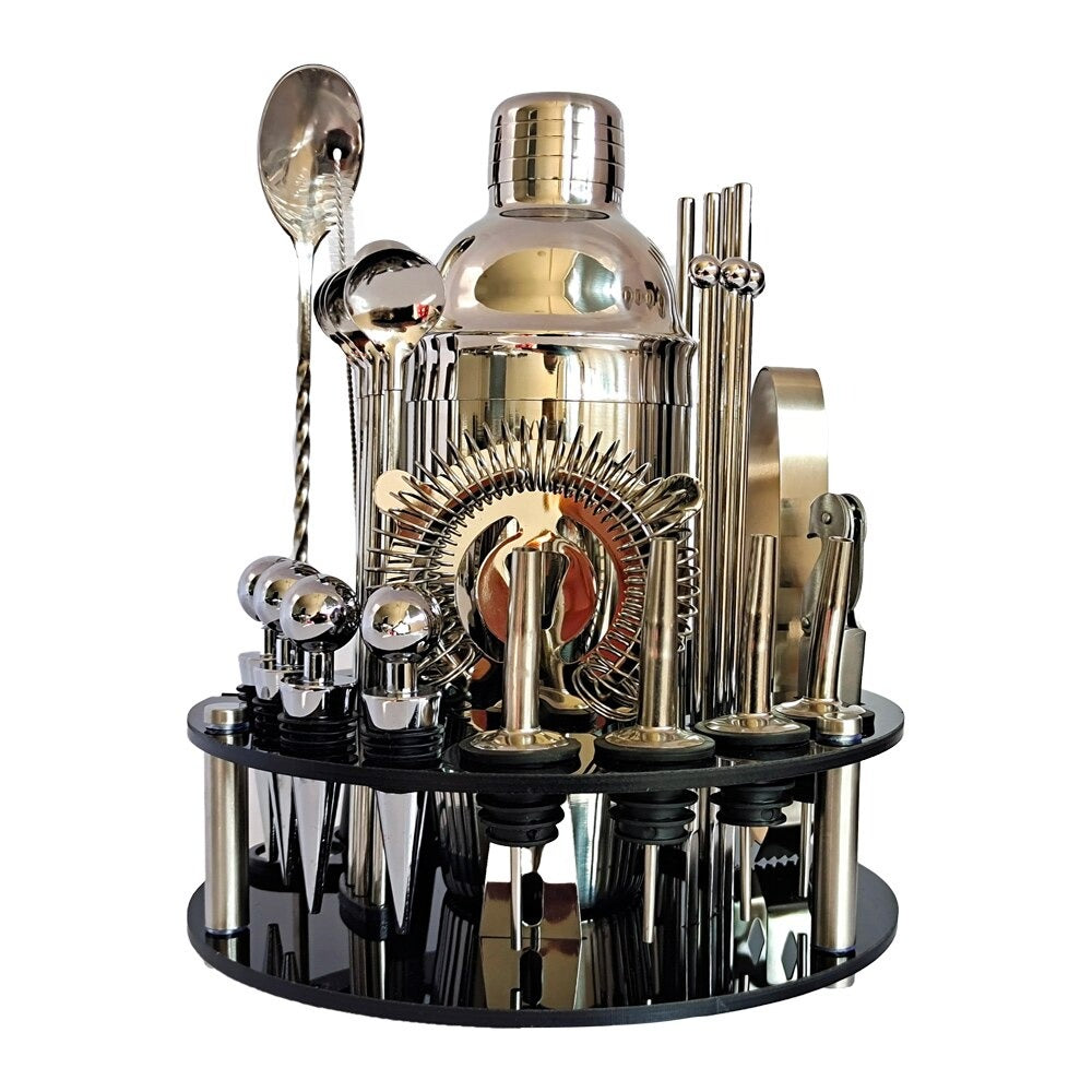 Mini Home Bar Set-Wine and Whiskey Decanter